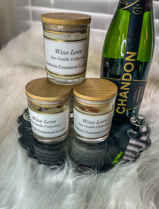 Wine Lovers Candle